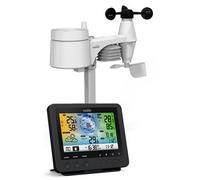 Youshiko Yc9387 ( W ) Official Uk Version Wifi Internet Wunderground & Weathercloud , Professional 5-In-1 Weather Station