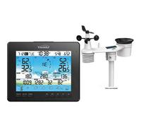 Youshiko Yc9475 Official Uk Version , 6-Day Forecast Wi-Fi Weather Station 7-In-1