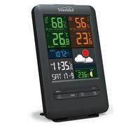Youshiko Yc9481 Wireless Weather Station , Radio Controlled Clock ( Official Uk Version )