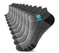 YouShow Mens Socks 12-14 Uk Trainer Socks Men Size 13-15 Women's Running Socks Anti Sweat Seamless Socks 10 Pairs Low Cut Ankle Socks Women Non Slip Socks for Mens Cotton Socks for Women
