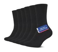 YouShow Women's Socks & Tights Thick Socks Mens Running Socks Black Womens Running Socks Mens Cotton Socks Men Womens Sports Socks Cycling Socks for Men 9-12 Ladies Black Socks