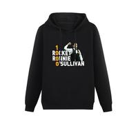 YOUSICHUANG 1000 Rocket Ronnie O'Sullivan Snooker Hoody Unisex Ptinted Hoodies Long Sleeve Men's Hooded with Pocket Black S