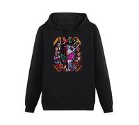YOUSICHUANG 20 Years Heisei Kamen Rider Decade Zi-O Hoody Unisex Ptinted Hoodies Long Sleeve Men's Hooded with Pocket Black L