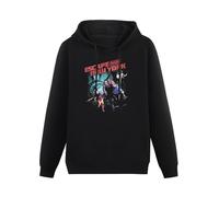 YOUSICHUANG Escape From New York Snake Plisken Comic Escape Kurt Russell Movie Unisex Hoody with Pocket Black S