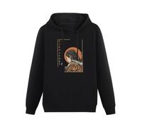 YOUSICHUANG Kardashev The Baring Of The Shadows Hoody Unisex Ptinted Hoodies Long Sleeve Men's Hooded with Pocket Black XXXL