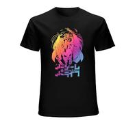 YOUSICHUANG No Game No Life Jibril Loot Anime Crate Exclusive January 2017 Short Sleeve T-Shirt Black XL