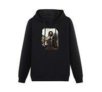 YOUSICHUANG Outlander Tv Season 2 The Story Continues Hoody Unisex Ptinted Hoodies Long Sleeve Men's Hooded with Pocket Black XXL