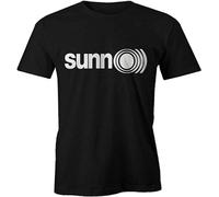 YOUSIJIE Sunn O T-Shirt Graphic Tee Mens Shirt Size XL Black