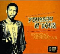 YOUSSOU N\'DOUR - SENEGAL SUPER STAR-ESSENTIAL COLLECTION 2 CD NEW