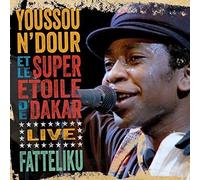 Youssou N'Dour - Fatteliku: Live from Athens [New CD]