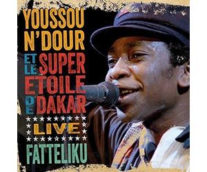 Youssou N'Dour - Fatteliku: Live from Athens [New CD]