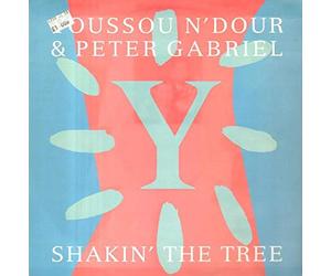 Youssou N'Dour - SHAKIN' THE TREE 12 INCH (12" VINYL) UK VIRGIN 1989
