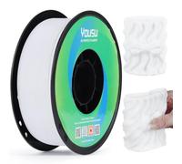 YOUSU 85A TPU Flexible Filament White 1kg 1.75mm