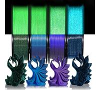 YOUSU Double-Layer Co-Extrusion 3D -Printer Galaxy PLA Filament 1.75mm