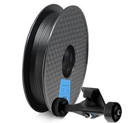 YOUSU PA12-CF Nylon 1.75mm Carbon Fiber Filament - 500g, Warp & Moisture Free, Black