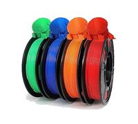 YOUSU PLA Plus (PLA+) Filament 1.75mm,Professional High Toughness 3D Printer Filament,Dimensional Accuracy +/- 0.02mm 4x250g Pack B