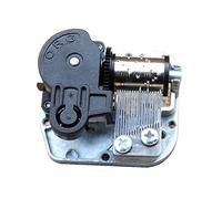 Youtang 18 Note Windup Gold Plating Clockwork Mechanism DIY Music Box Movement,Tune:Romeo&Juliet(A time for us)