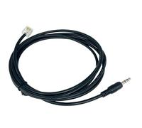 Youtang 3.5mm Stereo Jack to RJ12 Cable for Fanatec Handbrake Connecting Clubsport Wheel Bases/Racing Wheels (Crimped,2m)