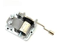Youtang Hand Crank Musical Movement for DIY Music Box,Play We Wish You a Merry Christmas