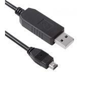 Youtang PC Programming Cable with FT232RL Chip USB to Mini 4P Cable for Uniden Bearcat BCT15 BCT15X BC346XT BC346XTC BCD996T BCD996XT BC95XLT Scanner (1.8M/6FT)