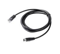 Youtang PS/2 to RJ12 6Pin Replacement Cable Compatible with Fanatec Pedals/Shifters to Fanatec Wheels (Molded,2.0m)