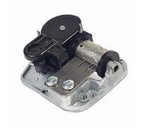 Youtang Sankyo 18 Note Windup Silver Plating Clockwork Mechanism DIY Music Box Movement,Tune:Over the Rainbow