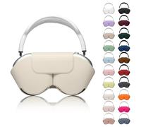 Youtec for Apple Airpods Max Case,Headphones Protective Case for AirPod Max Supports Sleep Mode, Anti-Scratch and Anti-Dust,Airpod Pro Max by PU Leather,Starlight 2