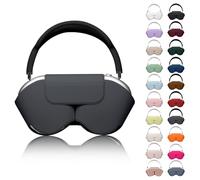 Youtec for Apple Airpods Max Case,Headphones Protective Case for AirPod Max Supports Sleep Mode, Anti-Scratch and Anti-Dust,Airpod Pro Max by PU Leather,Dark Gray 2