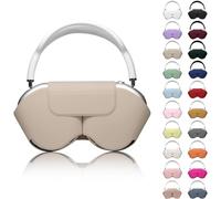 Youtec for Apple Airpods Max Case,Headphones Protective Case for AirPod Max Supports Sleep Mode, Anti-Scratch and Anti-Dust,Airpod Pro Max by PU Leather,Starlight 2
