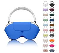 Youtec Smart Case Compatible for Airpods Max,Sleep Mode Compatible,Anti-Scratch and Anti-Dust, Portable Carry Travel Case for Apple Airpod Max, Headphone case. (Navy Blue 3)