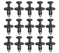 Youteer 15 Pcs Fender Liner & Splash Shield Retainer Clip for Chrysler 300 200 Sebring Dodge Charger Stratus Jeep Replaces OEM 6506132AA.