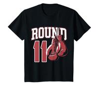 Youth 11 Year Old Boxer Bday Party 11th Birthday Boxing Boy T-Shirt