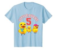 Youth 5 Little Ducks Tee