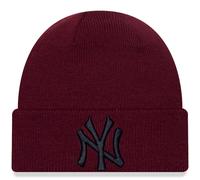 (Youth (6-12 Yrs), Dark Red) New Era Kids New York Yankees League Essentials Warm Winter Beanie - Dark Red