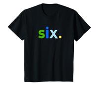 Youth 6th Birthday Shirt Boy 6 Six | Party Idea Age 6 Year Old Tee T-Shirt