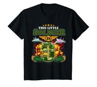 Youth 9th Birthday This Little Soldier Is 9 Camo Style boys T-Shirt