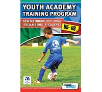 Youth Academy Training Program u5-u8 - New Methodology from Italian Serie 'A' Coaches'