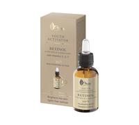 Youth Activator Retinol with Vitamins C, E, & F Face Serum - Brightening & Rejuvenating Skincare Serum by AVA Laboratorium - 30ml