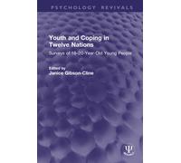 Youth and Coping in Twelve Nations : Surveys of 18-20-Year-Old Young People