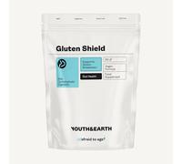 Youth and Earth Gluten Shield 90 Capsules - Digestive Enzyme Supplements for Women & Men - Contains DPP IV for Gluten Ease - Pure Healthy Formula Support Digestive System