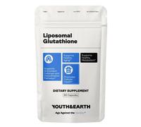 Youth and Earth Liposomal Glutathione 375mg Capsules 60 Capsules