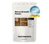 Youth and Earth Youth & Earth Lion's Mane+ Nerve Growth Factor 500mg Capsules 60 Capsules