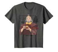 Youth Avatar The Last Airbender Uncle Iroh Firebending Master Kids T-Shirt