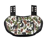 Youth Back for Football, Football Rear Plate, Rear Professional Football Pad for Children, Back for the Bottom of the Back, Rear Protector for the Part