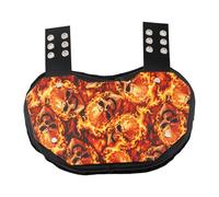 Youth Back for Football, Football Rear Plate, Rear Professional Football Pad for Children, Back for the Bottom of the Back, Rear Protector for the Part