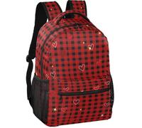 Youth Backpack Modern Style Peach Skin Lining Standable Design for Teens | Canadian Goose Illustration Canada Geese Art