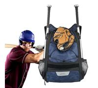 Youth Baseball Backpack - Sports Gear Storage Bag, Softball Equipment Backpack | Spacious Carrying Design with Separate Shoe Compartment, Functional Sports Backpacks for Boys and Young Players