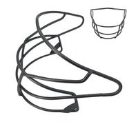 Youth Baseball Face Guard - Wide View Protective Attachment, Sports Safety Shield, Enhanced | Stable Structure Built Lightweight Equipment for Batting Hockey Football Training Activities
