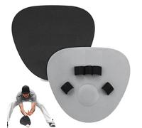 Youth Baseball Gloves - Soft Foam Baseball Mitts | Softball Mitts, Infield Training Tool for Fastpitch Slowpitch Softball, Black, Black Grey