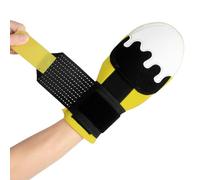 Youth Baseball Training Glove Protective Gear Shock Absorption Ventilated Plan Flexible Assist Thin Permanent Sports Practice Teen Protective Gear Set